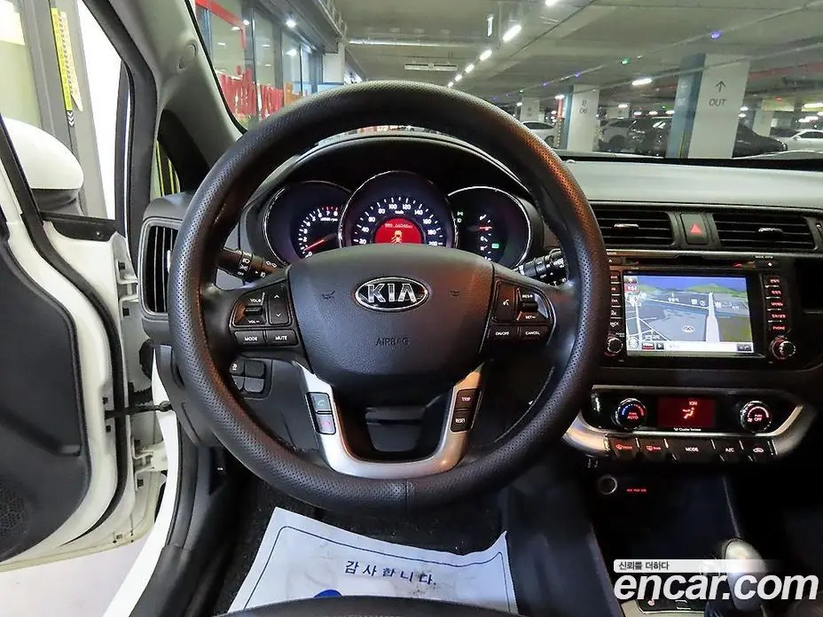 Kia Pride 2014 1.6 АКПП, фото 8