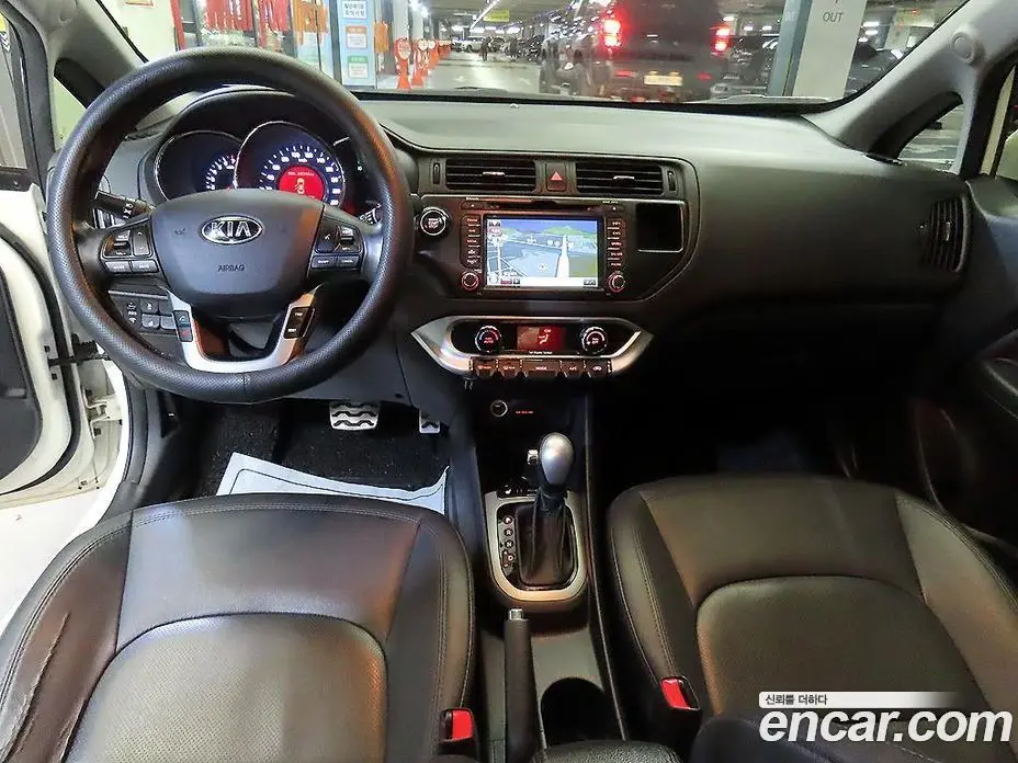 Kia Pride 2014 1.6 АКПП, фото 10