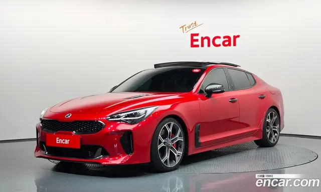 Kia Stinger, 2019, 100 247 км