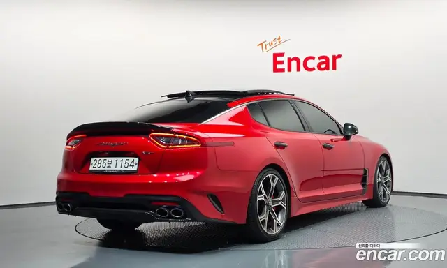Kia Stinger 2019 2.0 АКПП, миниатюра 2