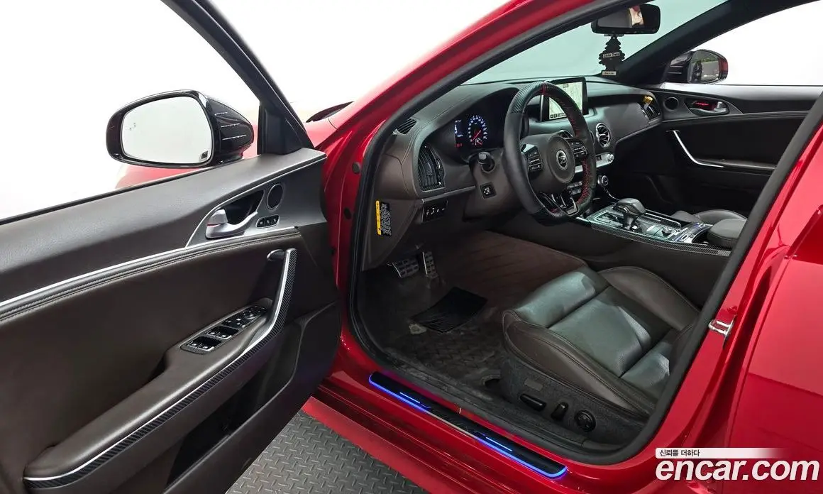 Kia Stinger 2019 2.0 АКПП, фото 13