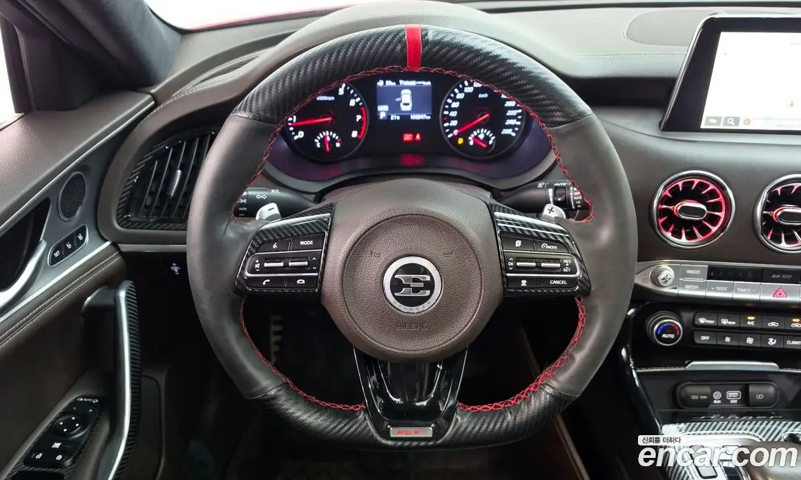 Kia Stinger 2019 2.0 АКПП, фото 19