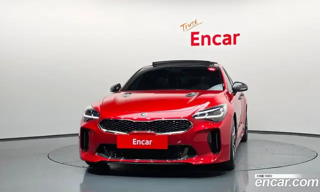 Kia Stinger 2019 2.0 АКПП, миниатюра 3