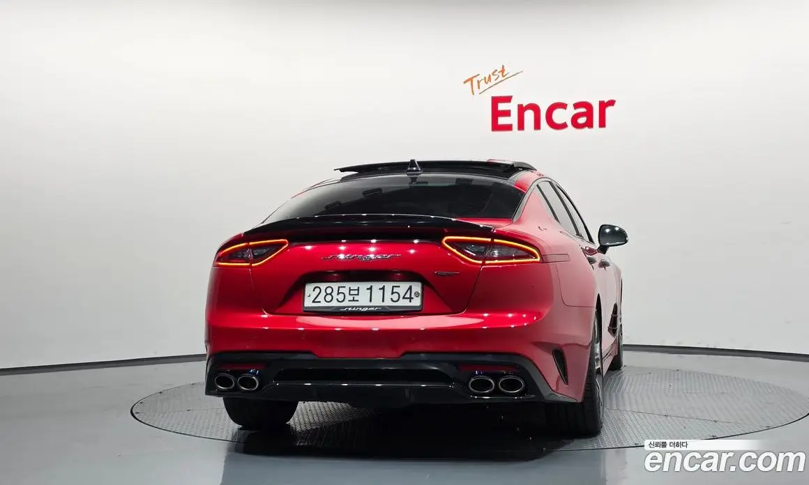 Kia Stinger 2019 2.0 АКПП, фото 4