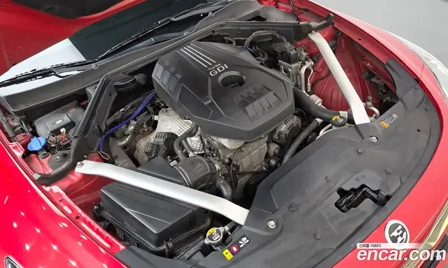 Kia Stinger 2019 2.0 АКПП, миниатюра 6
