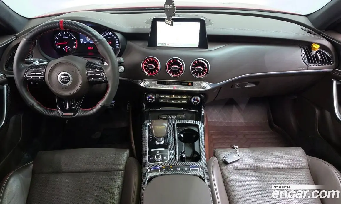 Kia Stinger 2019 2.0 АКПП, фото 10