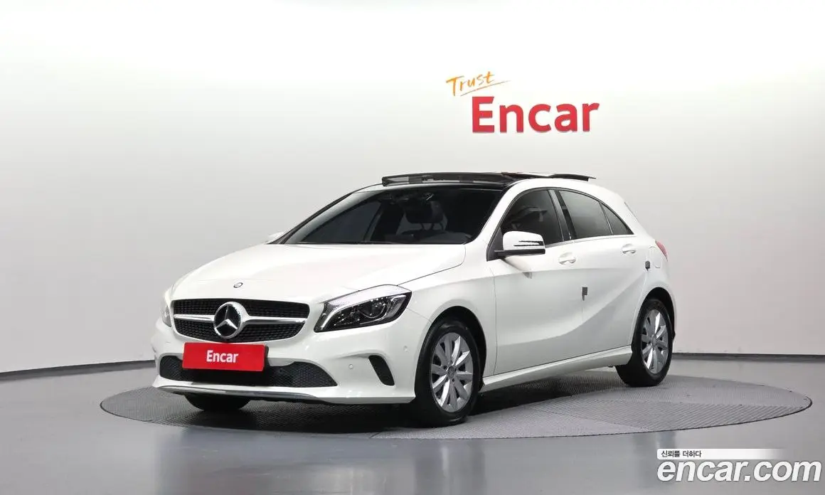 Mercedes-Benz A-Class 2016 1.6 АКПП, фото 1 Mercedes-Benz A-Class 2016 1.6 АКПП, фото 1