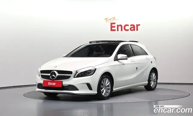 Mercedes-Benz A-Class, 2016, 158 628 км