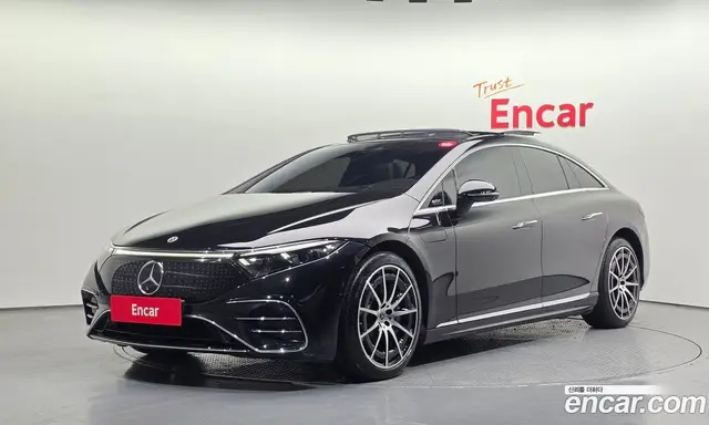 Mercedes-Benz EQS, 2022, 51 122 км