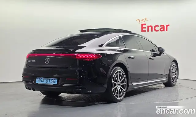 Mercedes-Benz EQS 2022 0.3 АКПП, миниатюра 2