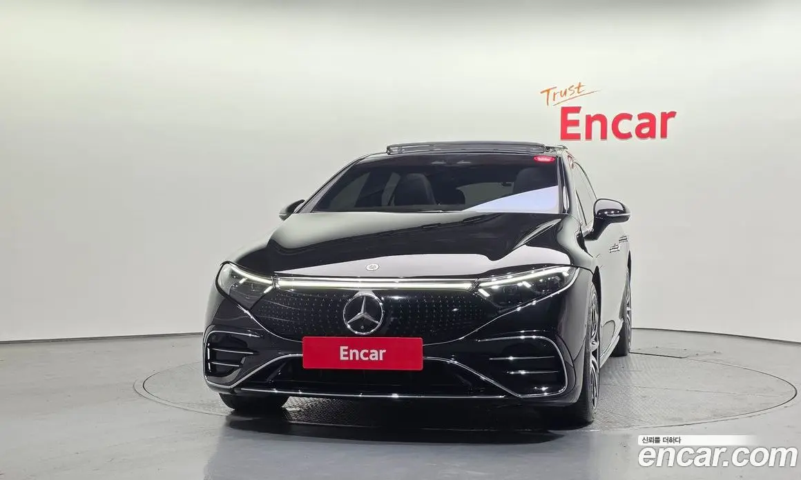 Mercedes-Benz EQS 2022 0.3 АКПП, фото 3