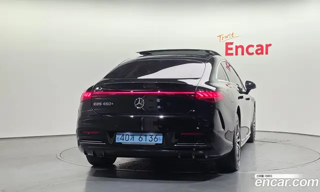 Mercedes-Benz EQS 2022 0.3 АКПП, миниатюра 4