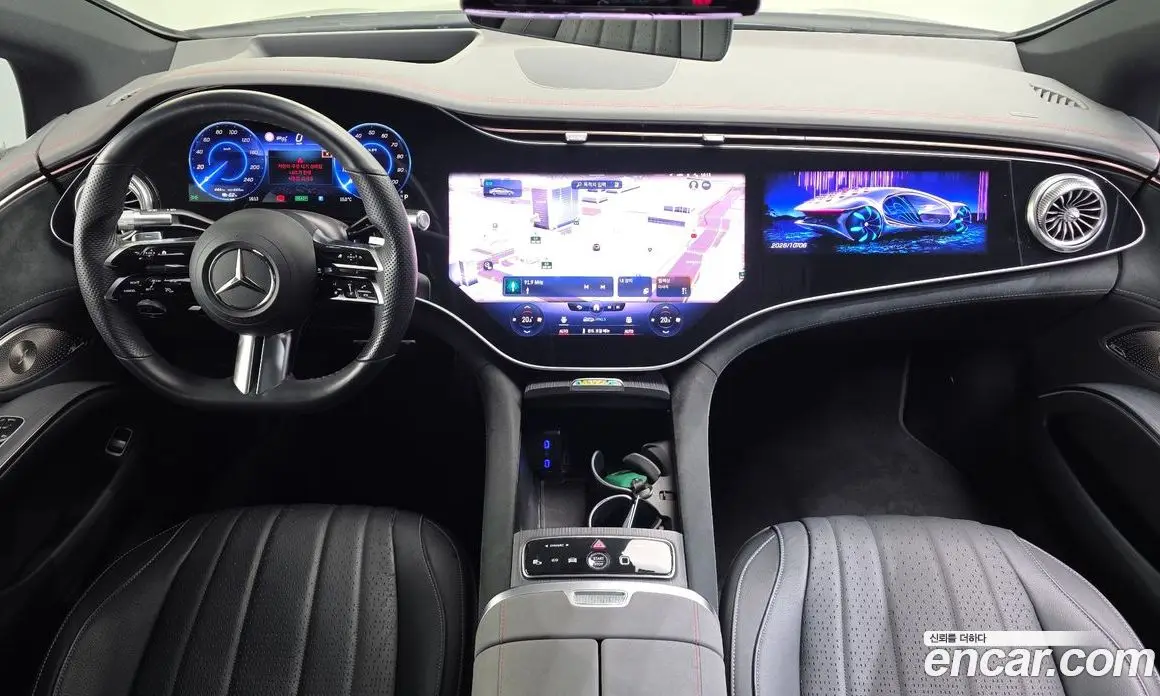 Mercedes-Benz EQS 2022 0.3 АКПП, фото 7