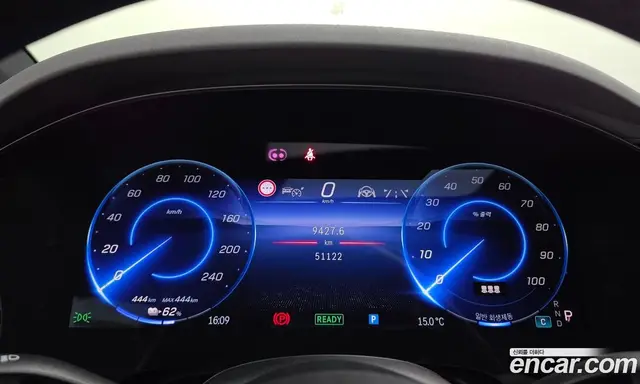 Mercedes-Benz EQS 2022 0.3 АКПП, миниатюра 8