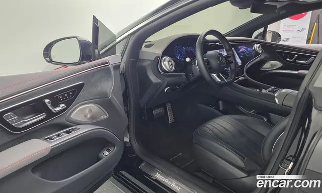 Mercedes-Benz EQS 2022 0.3 АКПП, миниатюра 10