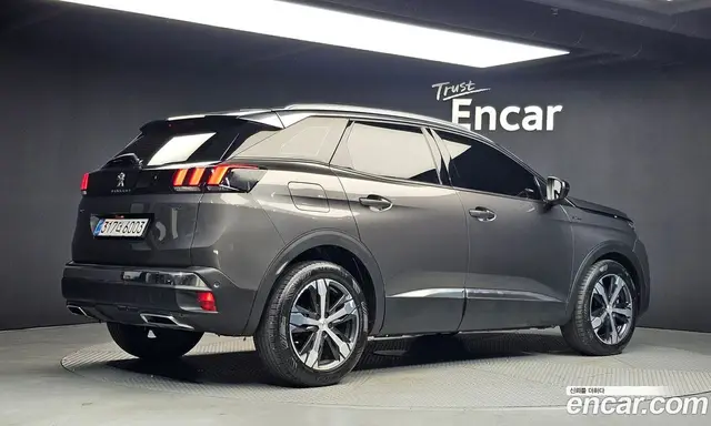 Peugeot 3008 2019 1.5 АКПП, миниатюра 2