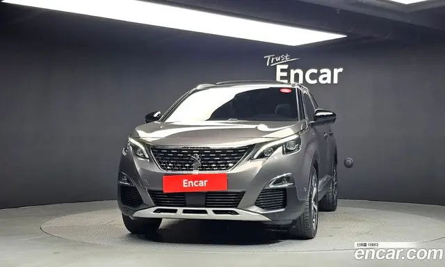 Peugeot 3008 2019 1.5 АКПП, миниатюра 3