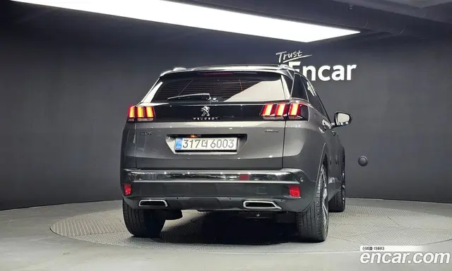 Peugeot 3008 2019 1.5 АКПП, миниатюра 4