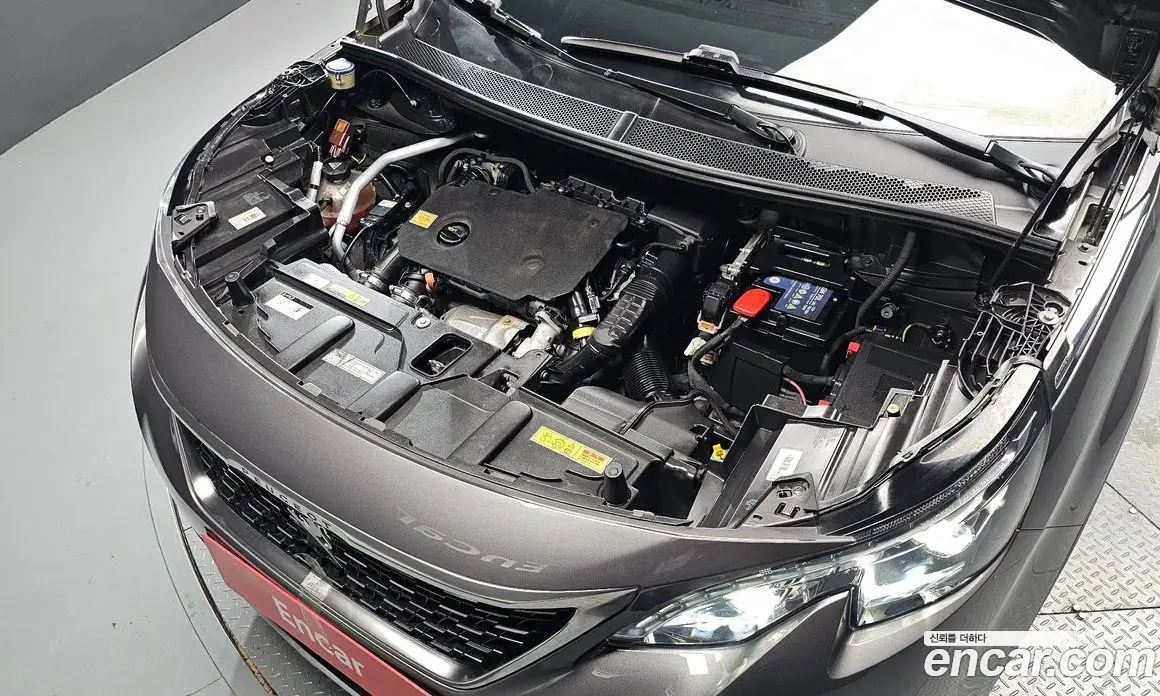 Peugeot 3008 2019 1.5 АКПП, фото 6