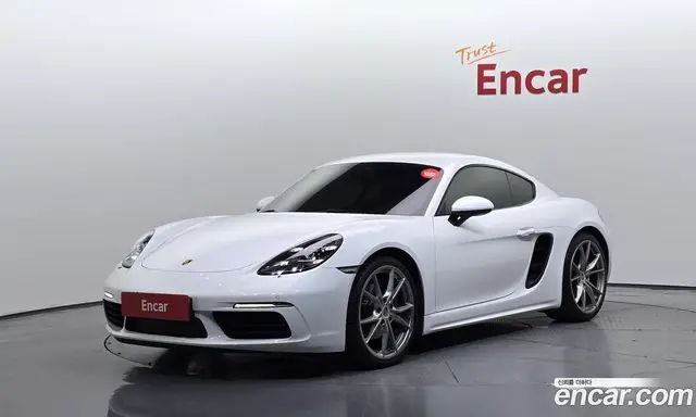 Porsche 718, 2018, 88 374 км