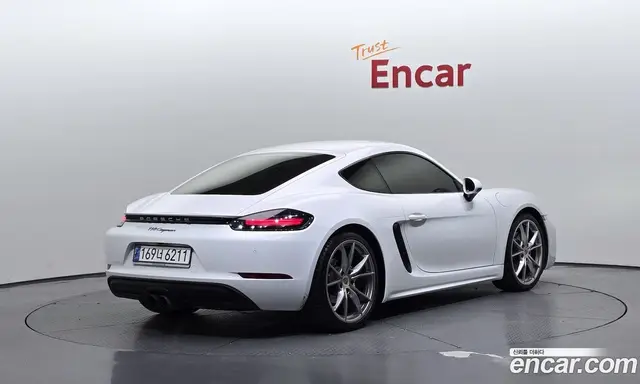 Porsche 718 2018 2.0 АКПП, миниатюра 2