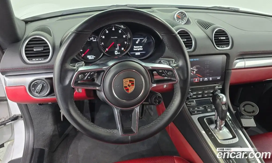 Porsche 718 2018 2.0 АКПП, фото 17
