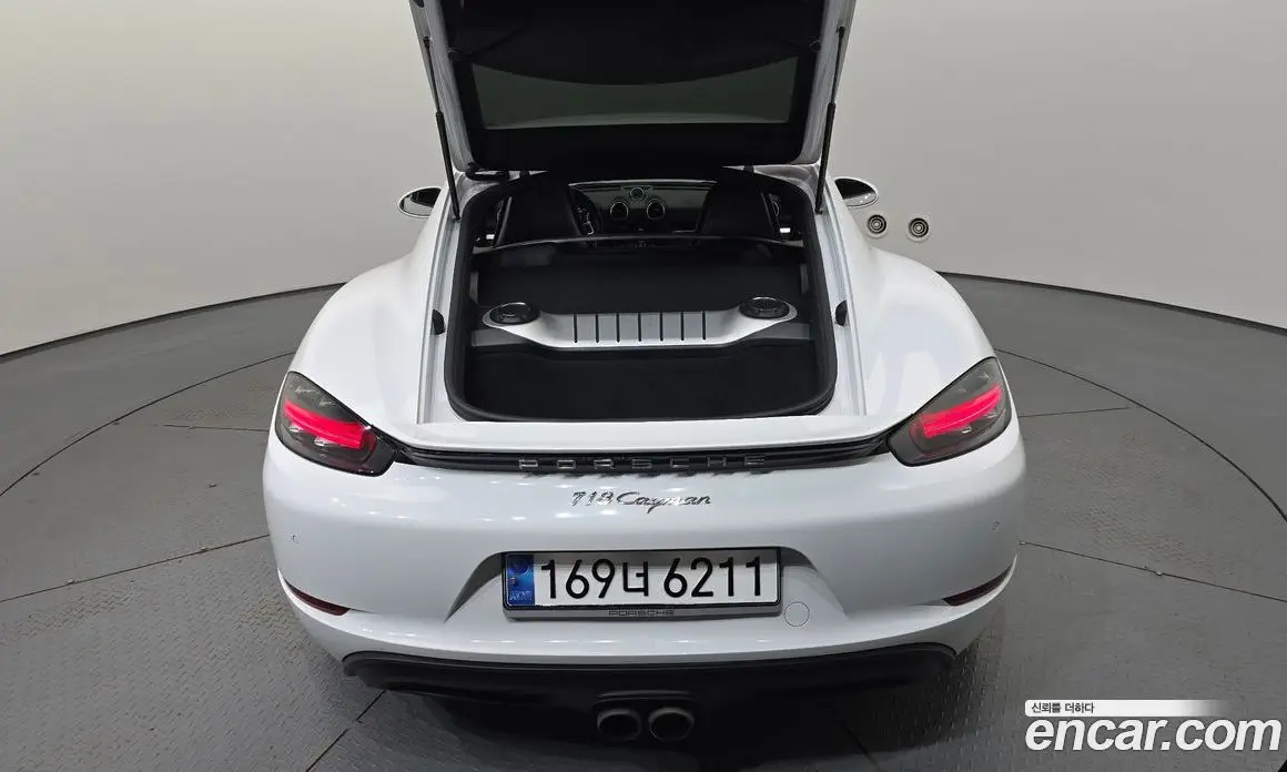 Porsche 718 2018 2.0 АКПП, фото 20