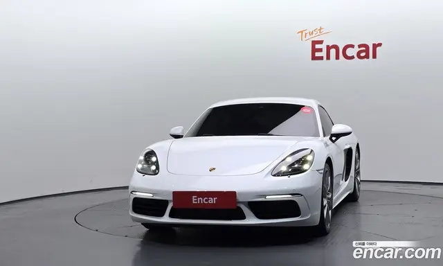 Porsche 718 2018 2.0 АКПП, миниатюра 3