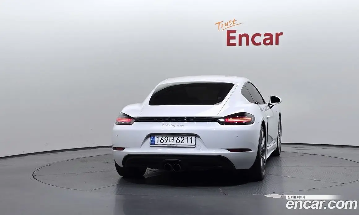 Porsche 718 2018 2.0 АКПП, фото 4