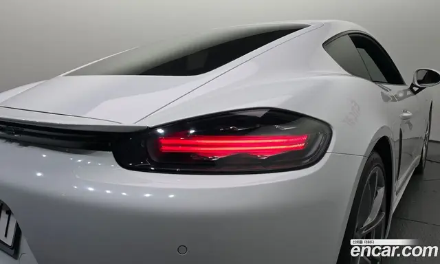 Porsche 718 2018 2.0 АКПП, миниатюра 9