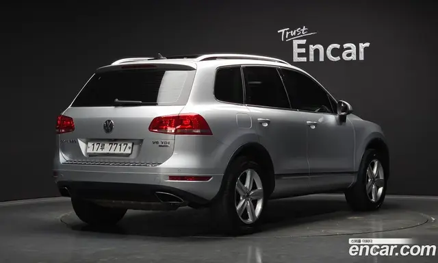 Volkswagen Touareg 2014 3.0 АКПП, миниатюра 2