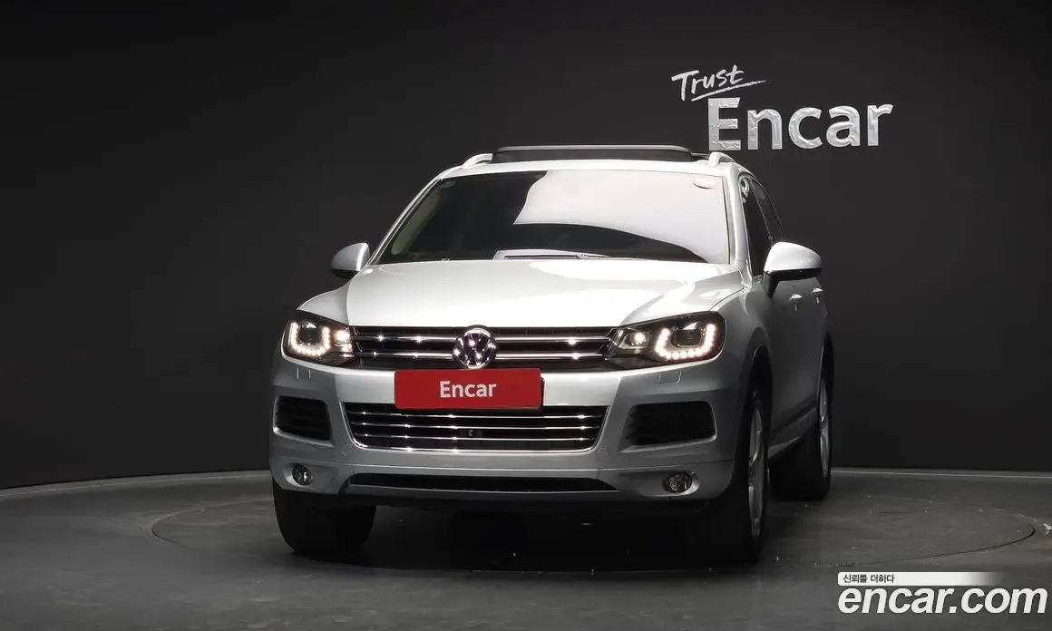 Volkswagen Touareg 2014 3.0 АКПП, фото 3