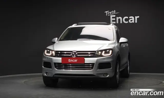 Volkswagen Touareg 2014 3.0 АКПП, миниатюра 3
