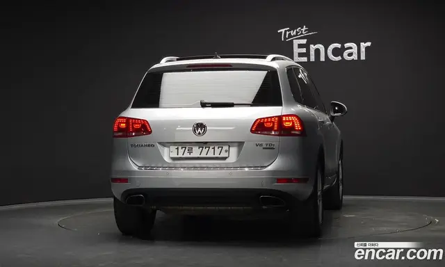 Volkswagen Touareg 2014 3.0 АКПП, миниатюра 4