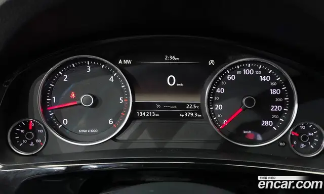 Volkswagen Touareg 2014 3.0 АКПП, миниатюра 8