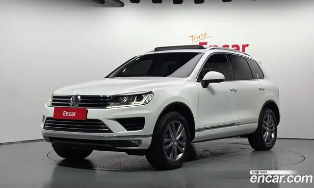 Volkswagen Touareg, 2016, 155 918 км