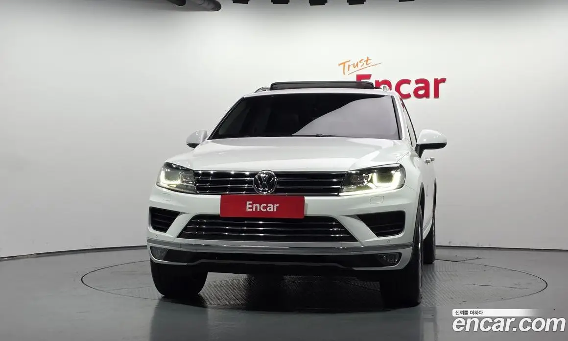 Volkswagen Touareg 2016 3.0 АКПП, фото 3