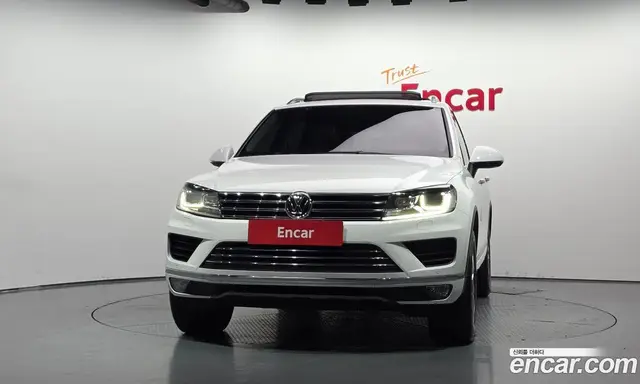 Volkswagen Touareg 2016 3.0 АКПП, миниатюра 3