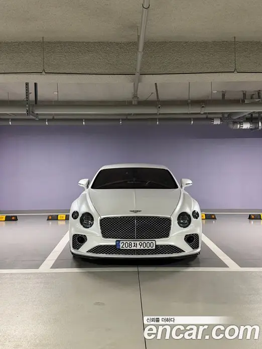 Bentley Continental, 2022, 23 500 км