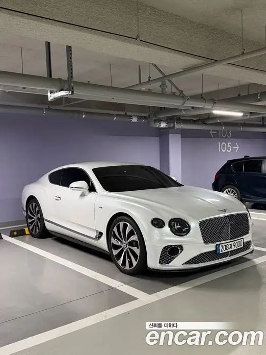 Bentley Continental 2022 4.0 АКПП, миниатюра 2