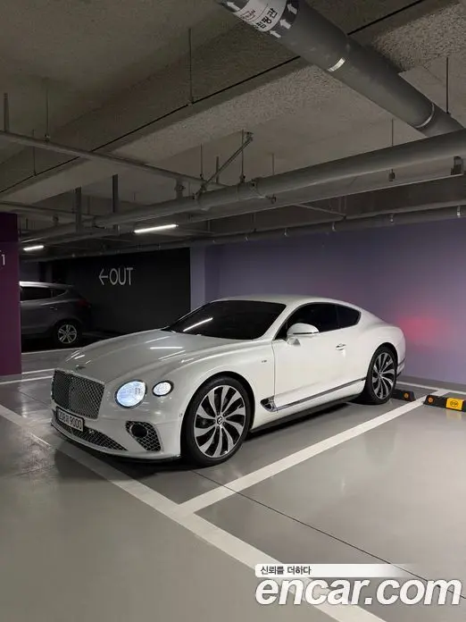Bentley Continental 2022 4.0 АКПП, миниатюра 3