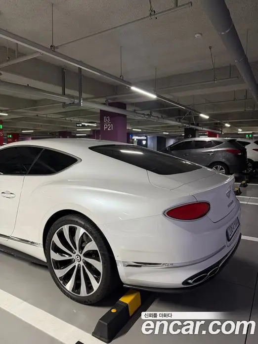 Bentley Continental 2022 4.0 АКПП, миниатюра 4