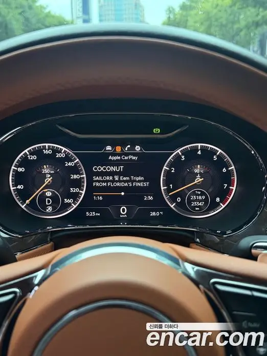 Bentley Continental 2022 4.0 АКПП, фото 9