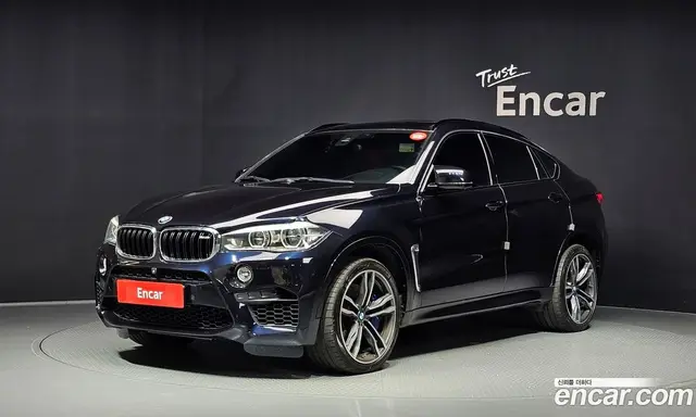 BMW X6M, 2016, 106 269 км
