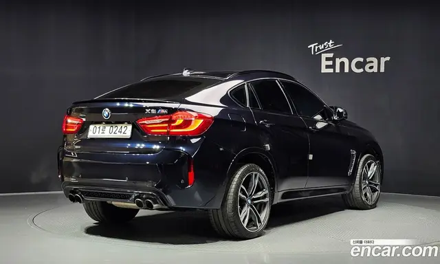 BMW X6M 2016 4.4 АКПП, миниатюра 2