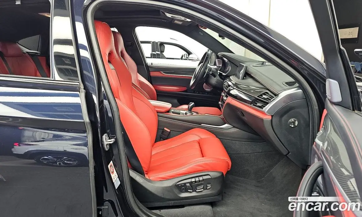 BMW X6M 2016 4.4 АКПП, фото 11