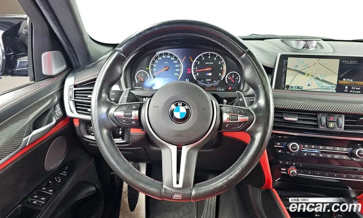 BMW X6M 2016 4.4 АКПП, фото 13