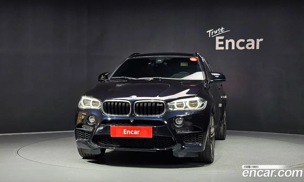 BMW X6M 2016 4.4 АКПП, фото 3