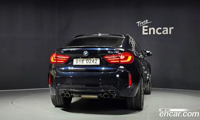 BMW X6M 2016 4.4 АКПП, миниатюра 4