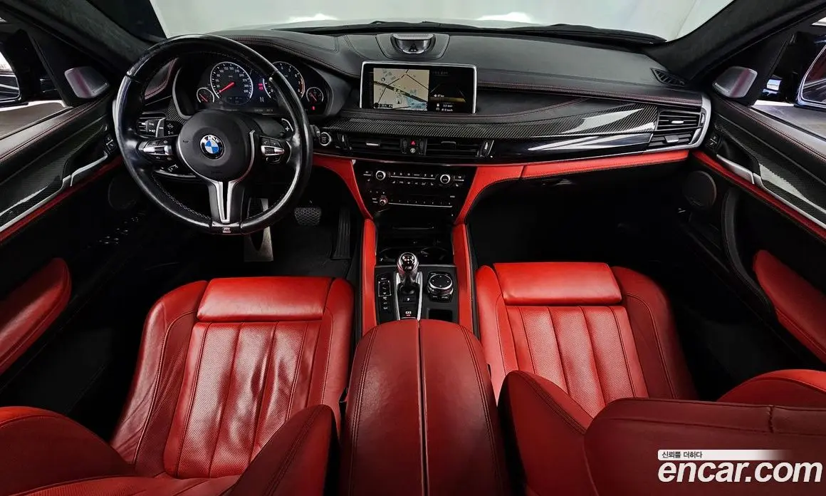 BMW X6M 2016 4.4 АКПП, фото 7